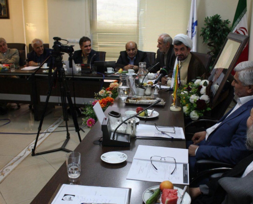 The Annual Ordinary General Assembly Meeting of “Bakhshesh” was held in Tir, 1396