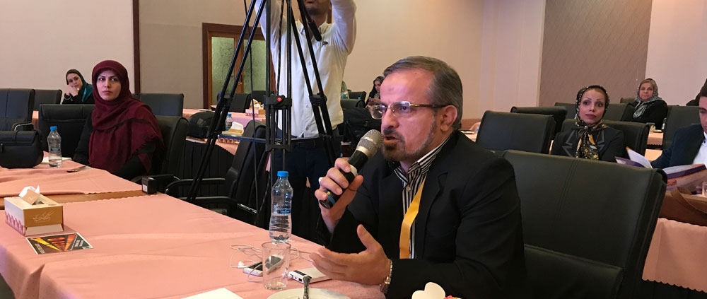 Interview with Dr. Saeed Morovvati, a specialist in the field of human genetics and the chief of “BAKHSHESH” Strategy Committee of main purposes of Preventive Genetics: