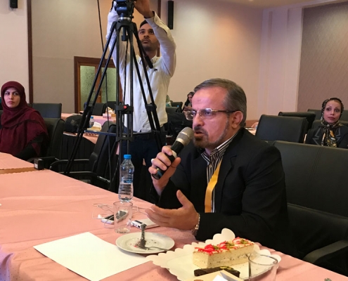 Interview with Dr. Saeed Morovvati, a specialist in the field of human genetics and the chief of “BAKHSHESH” Strategy Committee of main purposes of Preventive Genetics: