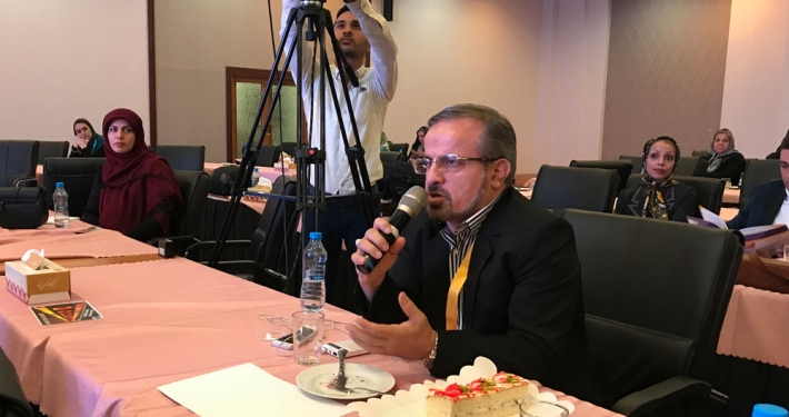Interview with Dr. Saeed Morovvati, a specialist in the field of human genetics and the chief of “BAKHSHESH” Strategy Committee of main purposes of Preventive Genetics: