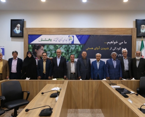 The Annual Ordinary General Assembly meeting of Shefaa Charity Foundation for Hearing Rehabilitation “BAKHSHESH” was held with the members of the Trusteeship council.